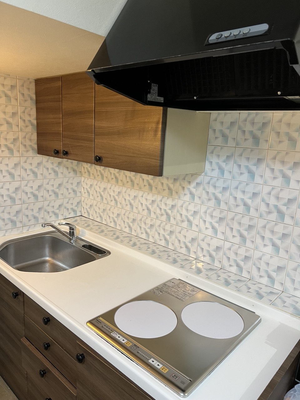 空室クリーニング後のキッチンの仕上がり